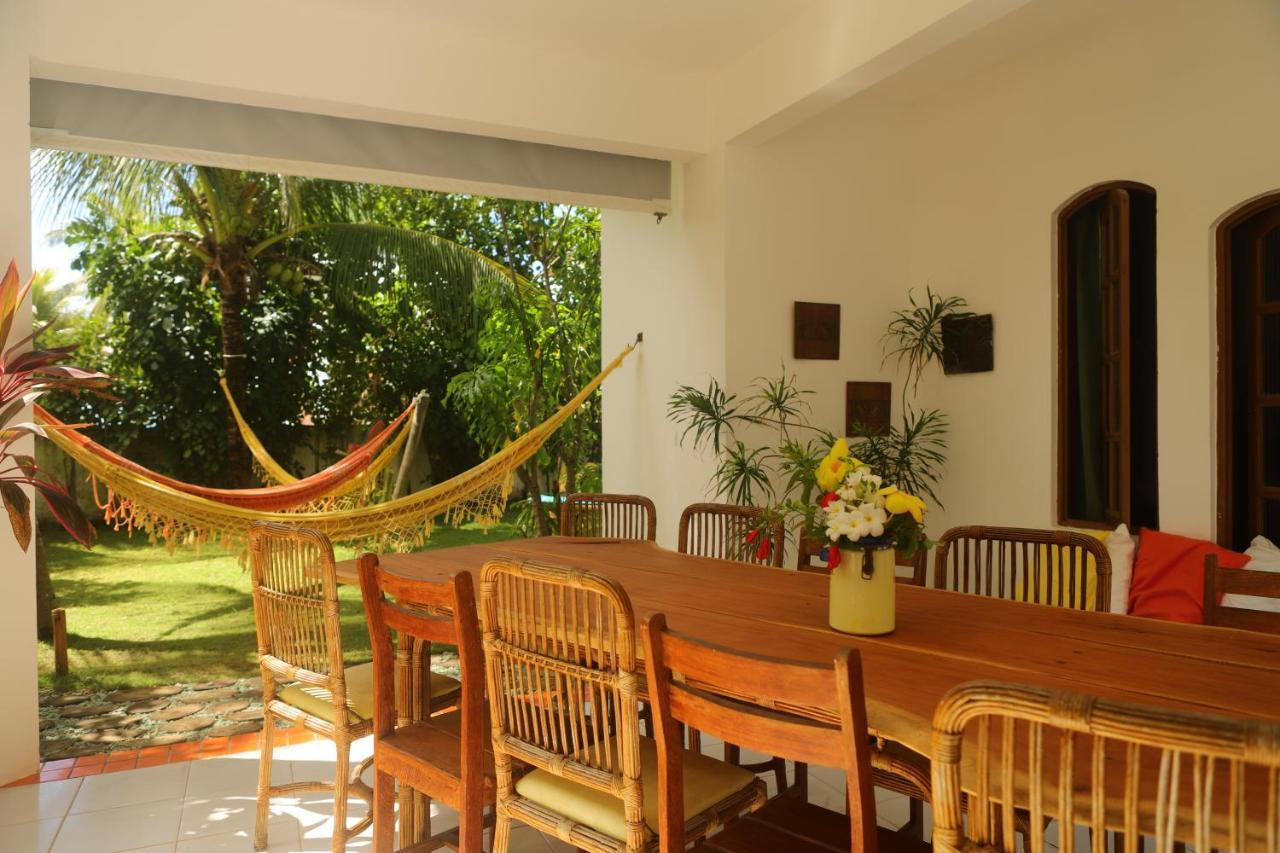 Casa Das Ondas Guarajuba Esterno foto