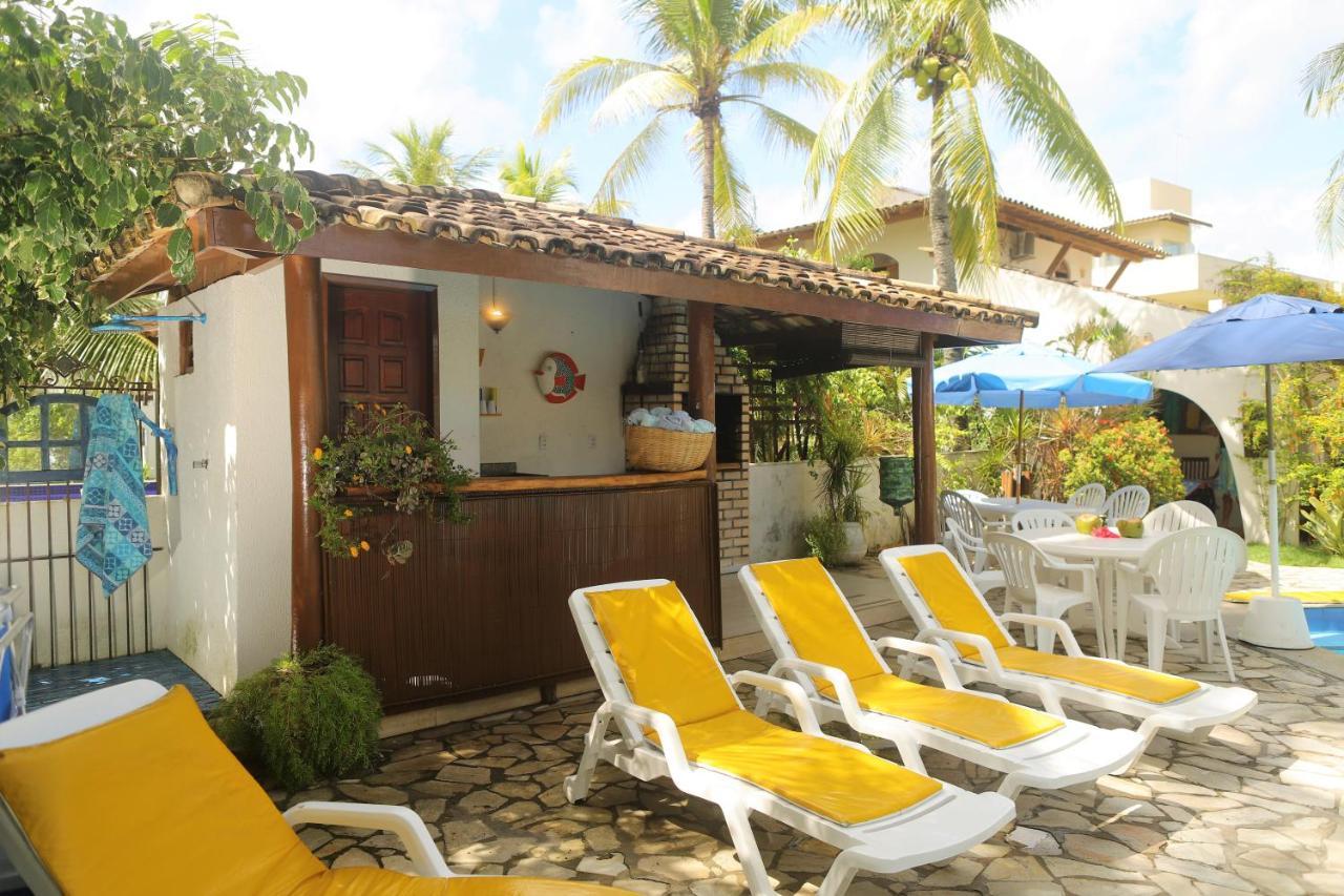 Casa Das Ondas Guarajuba Esterno foto