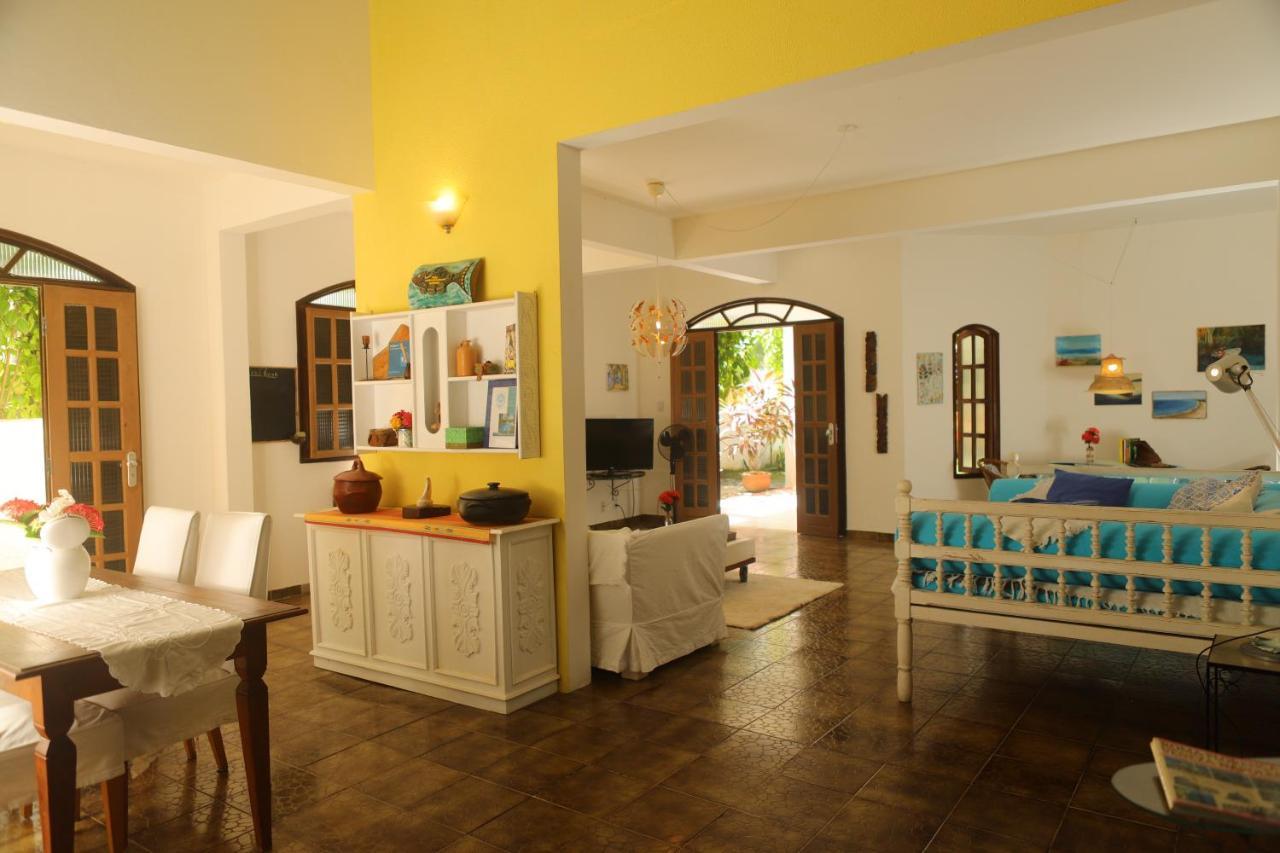 Casa Das Ondas Guarajuba Esterno foto